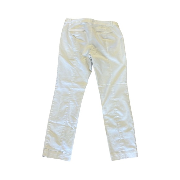 Express Ankle White Pants Size R6 - Picture 3 of 6